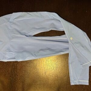 Lululrmon periwinkle leggins